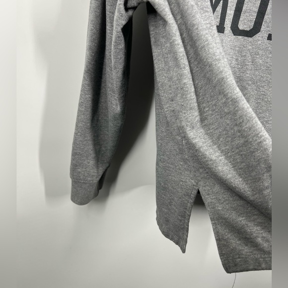 Positive Tee’s long sleeve gray sweater print “COOL MOM” size 2X - Picture 3 of 5